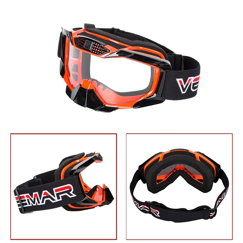 Posbay мотоциклетные очки для мотогонок внедорожные мотокросса|Мотоциклетные очки|