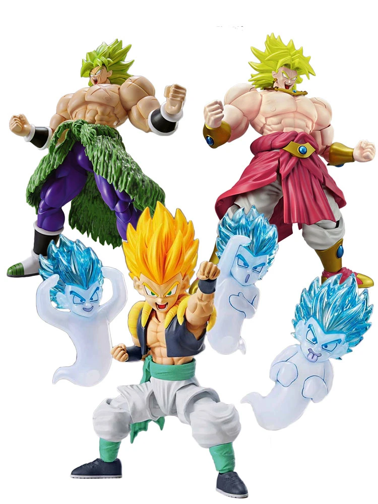 

Bandai Original Assembling Model Figure-rise Dragon Ball Jiren Vegeta IV Son Gohan Gogeta Son Goku Assembling Action Figure Toys