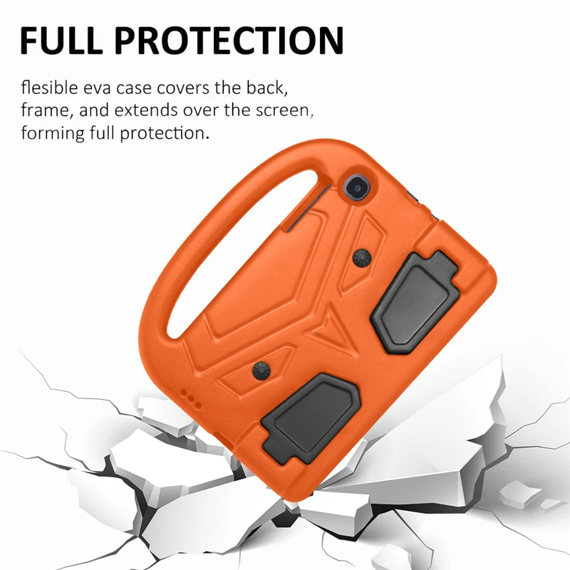 

Kids Safe Handle Stand Case For Samsung Galaxy Tab A 8.4 SM-T307 SM-T307u T307 2020 Hand-held ShockProof EVA Full Body Cover