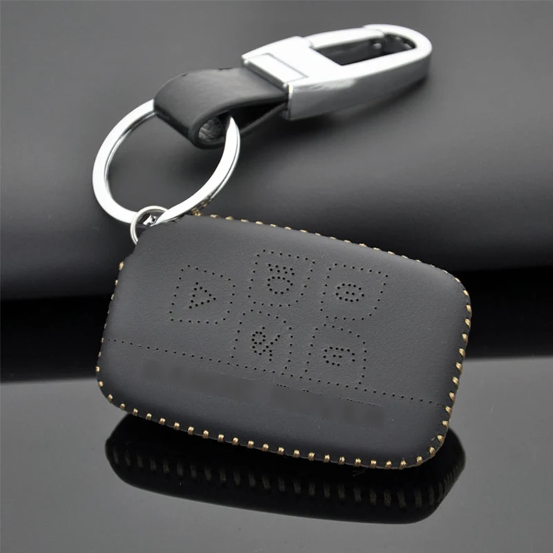 Кожаный чехол-брелок в стиле ретро для автомобильного ключа чехол-держатель Land