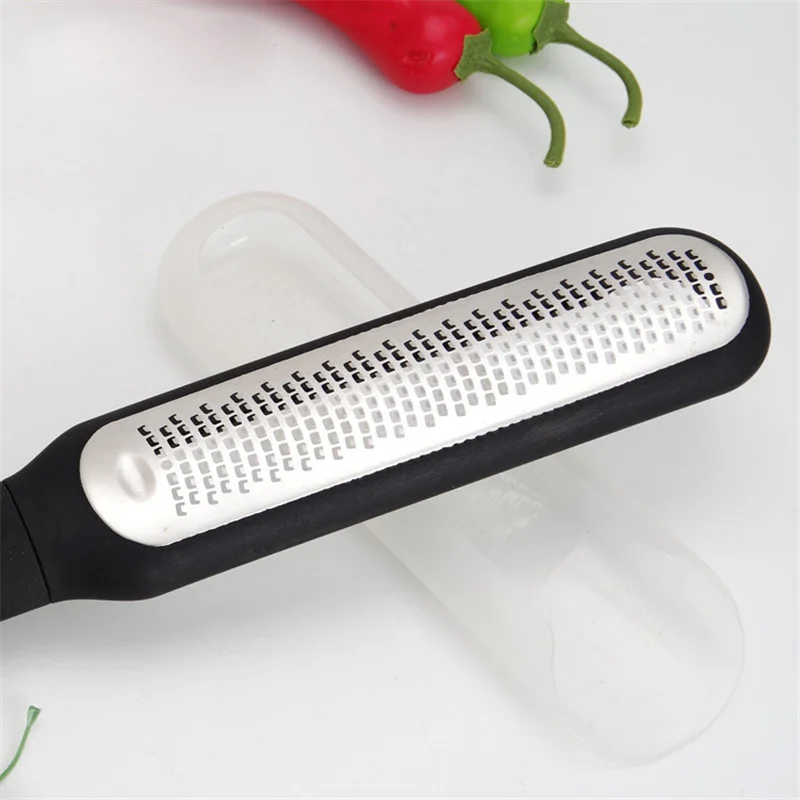 Овощечистка из нержавеющей стали измельчитель цитрусовых лимонов церов сыров