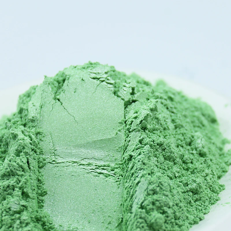 Жемчужная пудра минеральная Mica пыли DIY краситель для мыла автомобильной тени век