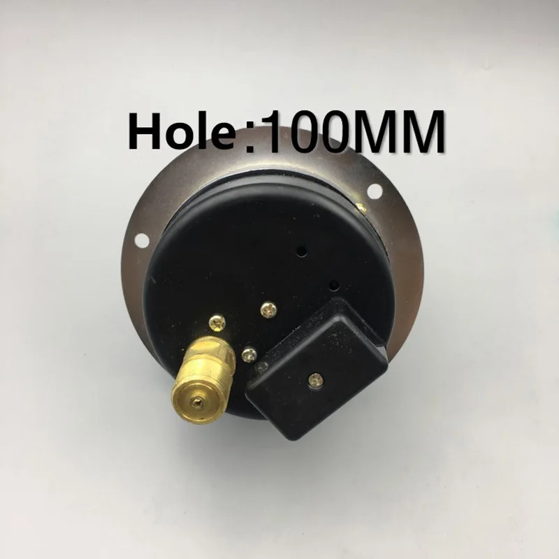 Vacuum Gauge Panel Installation YXC-100ZT Axial Electric Contact Pressure 0-1.6MPA 0-40MPA -0.1-0MPA | Инструменты