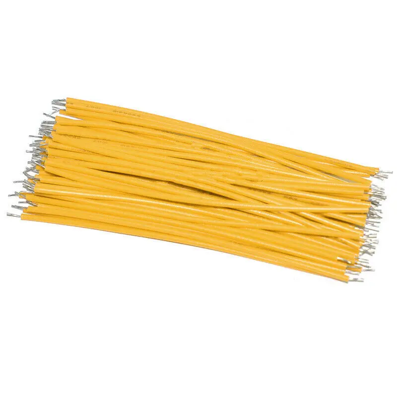 

50 шт., 5/10/15/20 см, Оловянная макетная плата, магнитная перемычка, Оловянная трость 1007-26AWG, соединительный провод, Набор для творчества