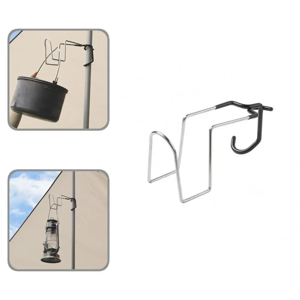 

Strong Compatibility Stability Multifunctional Lamp Hanging Cup Holder for Picnic
