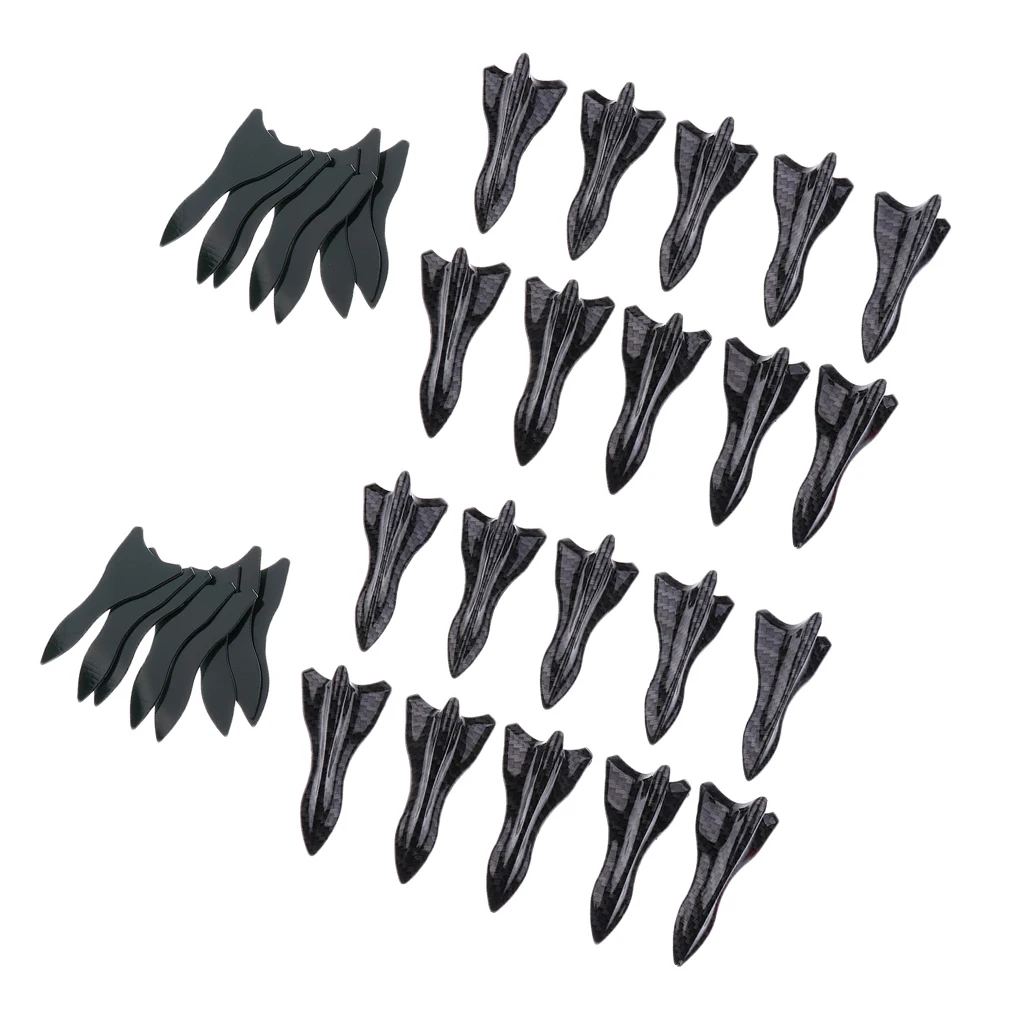 Генератор воздуха Vortex диффузор плавник акулы комплект из 20 шт. спойлер крыло