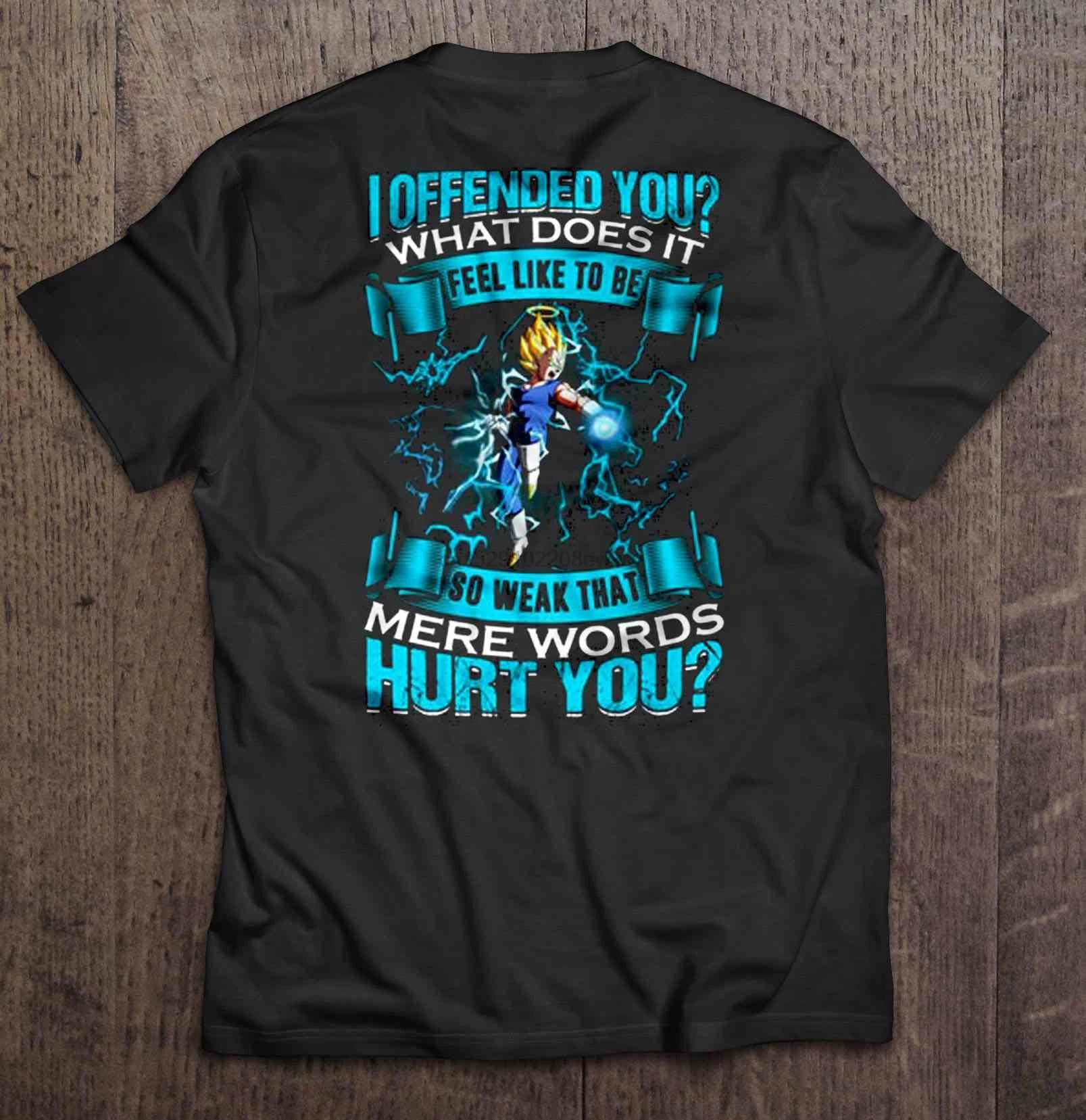 Мужская футболка я обидел вас каково это быть таким слабым что простые слова