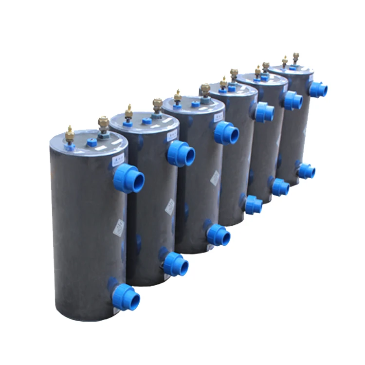 Высокоэффективный теплообменник на заказ для теплового насоса бассейна |