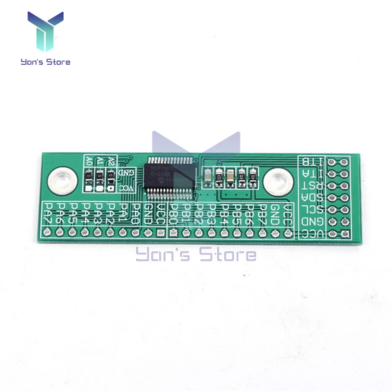 Плата расширения Φ/SS I2C интерфейс 16-канальный модуль IO IIC вход и выход 3 0 в-5 5 В MCP23017