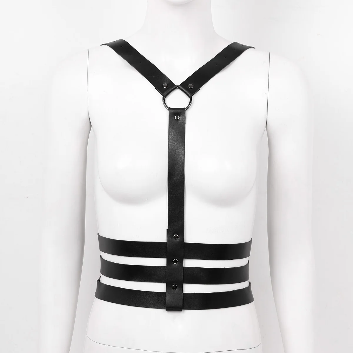 

Женский ремень в готическом стиле, эротические ремни из искусственной кожи для танцев на шесте