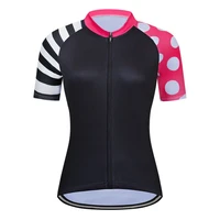 women cycling jersey cycle bicycle shirt bike sports wear girl clothing sleeve for racing anti uv mountain jacket tight tops