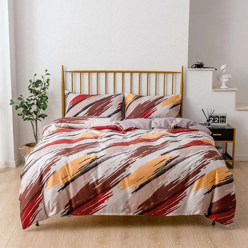 Домашний текстиль 2021 живописи тушью в стиле граффити Постельное белье