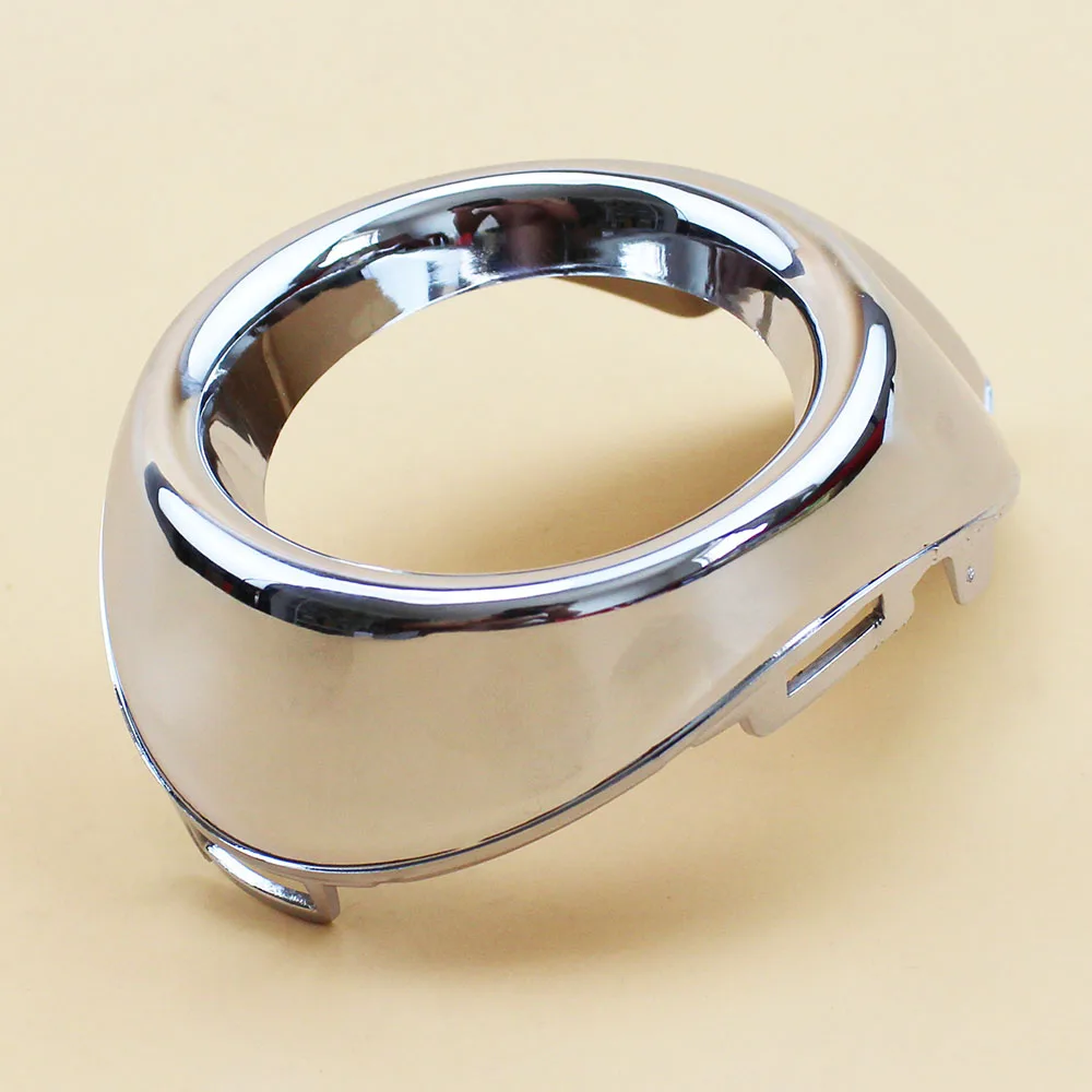 LARBLL автомобильный Стайлинг пара хромированный передний бампер противотуманный