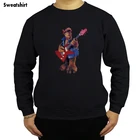 Толстовка Alf с капюшоном ALF YEAH, худи Graphic 5x, Мужская забавная Повседневная хлопковая толстовка, мужские брендовые толстовки sbz8058