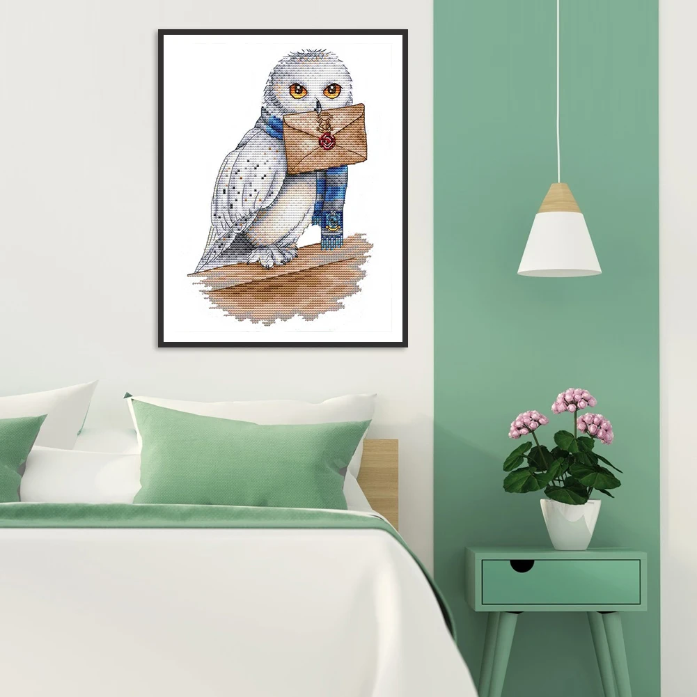 Набор для вышивки крестом 14 карат сделай сам | Дом и сад