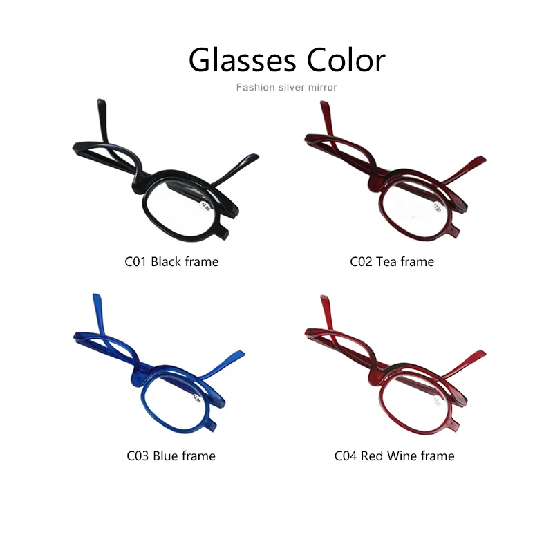 Складные женские очки для чтения макияж складные глаз винтажные оправа из
