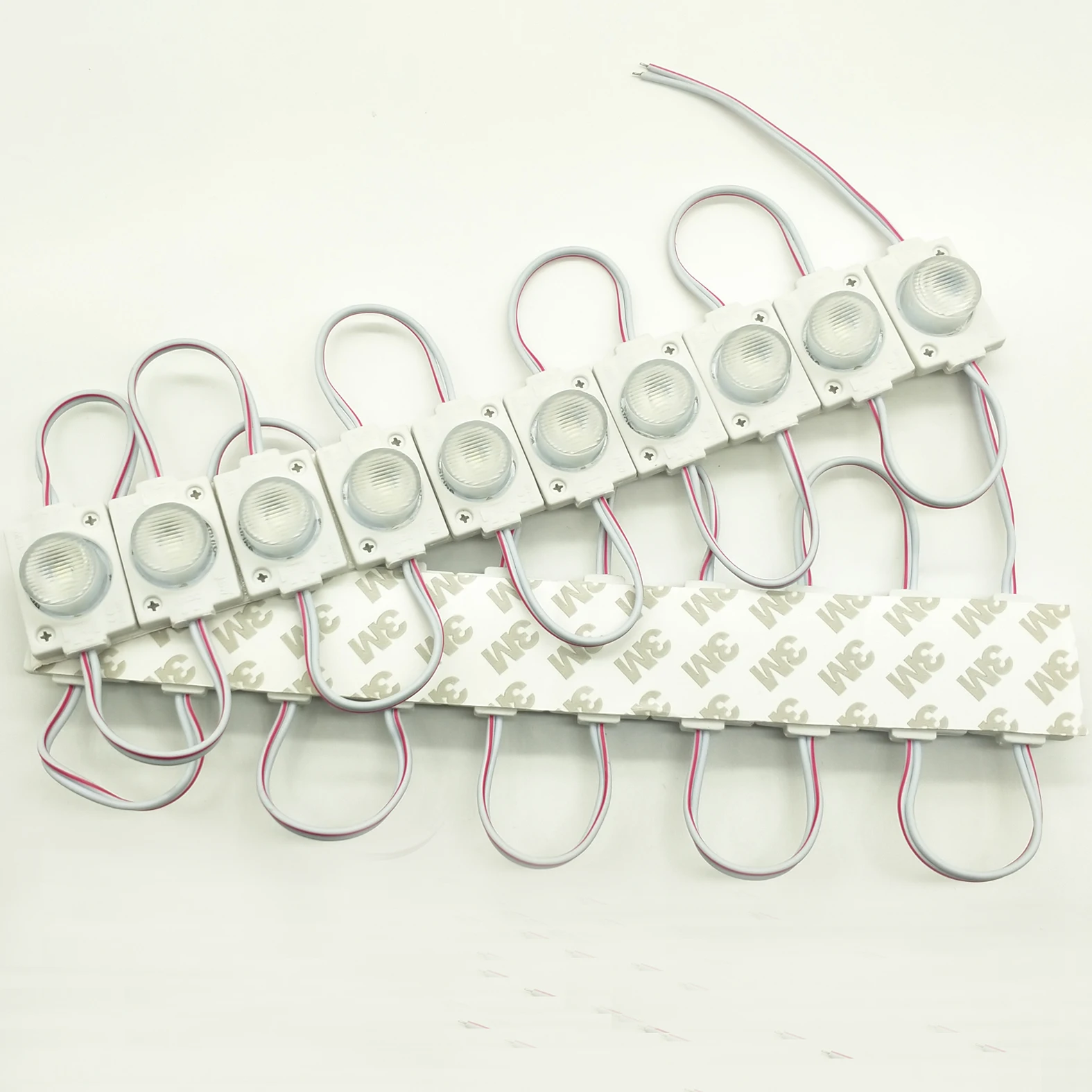 1000 шт. светодиодный модуль алюминиевая печатная плата высокая яркость