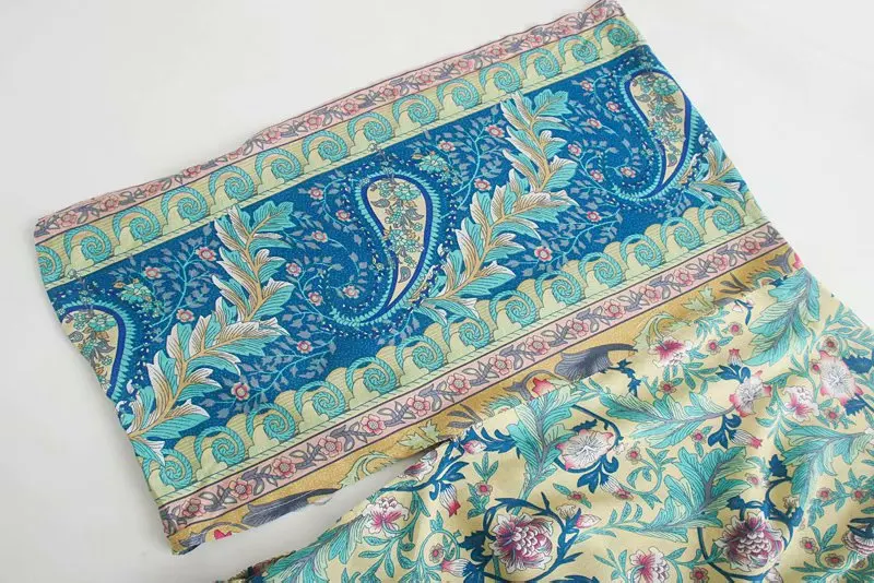 Женское модное платье-кимоно с v-образным вырезом рукавом летучая мышь свободное