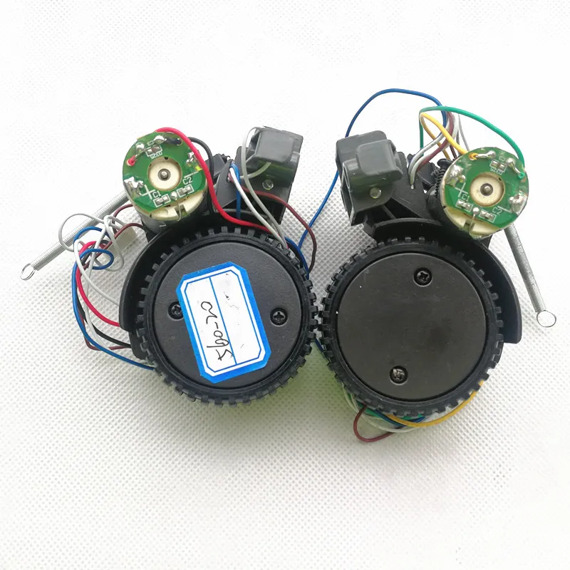 Колеса Для Ecovacs Deebot 500 series 520 523 526 540 550 560 570 580 подметальный робот универсальные