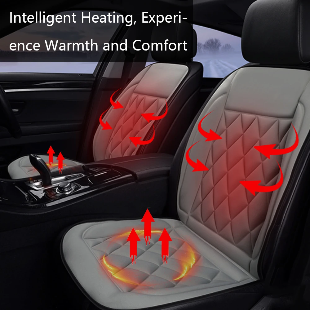 2 колодки/Набор Универсальный Автомобильный подогреваемый подогрев сидений из