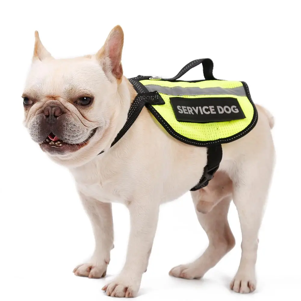 Шлейка для собак светоотражающая шлейка собаки аксессуары жилет Mediano | Дом и сад