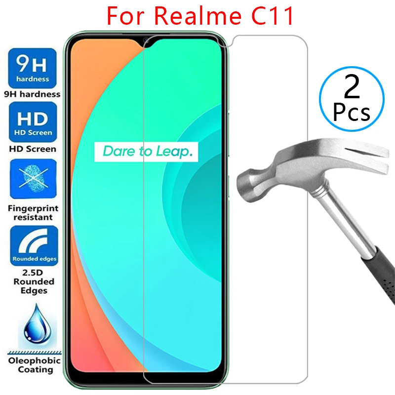 

Закаленное стекло для защиты экрана для realme c11, чехол для realmec11 c 11 11c 6,5, защитный чехол для телефона realmi realmic11