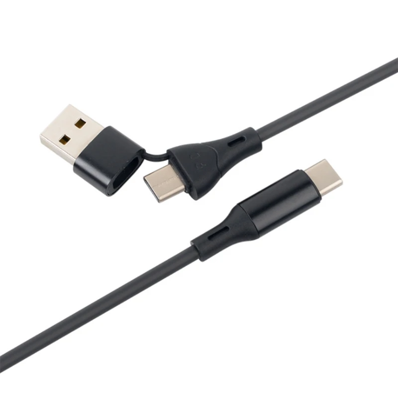 

P8DC 1 метр соответствует стандарту USB 60 Вт, безопасный кабель, провод для компьютера, высокоэффективный кабель для передачи данных