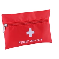 empty new first aid bag outdoor sports camping pill bag home mini medical emergency bag survival first aid kit bag 2014cm
