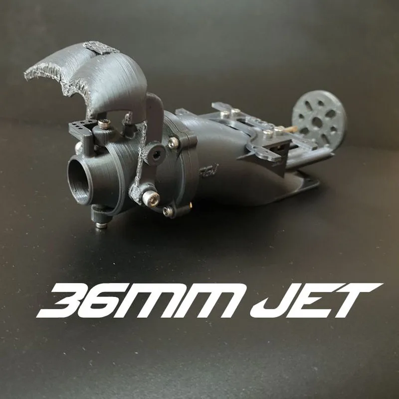 1 шт. 36 мм пульт дистанционного управления двигателем двигателя Thruster 3D печать