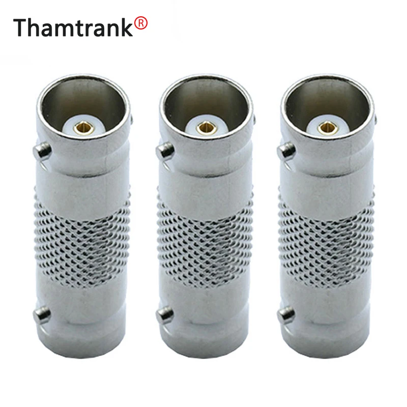 

10 шт./лот двойной разъем BNC, гнездо BNC, переходник с прямым разъемом BNC, удлинитель RF, коаксиальный разъем, оптовая продажа