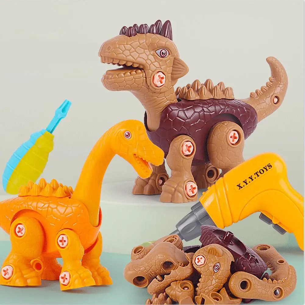 

Детский обучающий динозавр, разборная игрушка для дошкольного детского сада, мальчиков и девочек