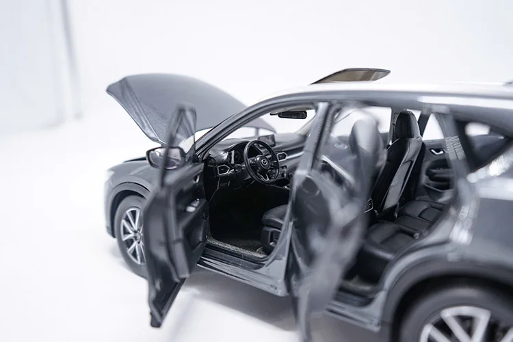 1:18 Высокая тщательная MAZDA CX-5 CX5 SUV сплав модель автомобиля статические металлические модельные автомобили с оригинальной коробкой