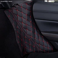 car front rear door inside anti kick anti dirty pad case cover leather protector mat for mazda cx5 cx 5 2017 2018 2019 2020 2021