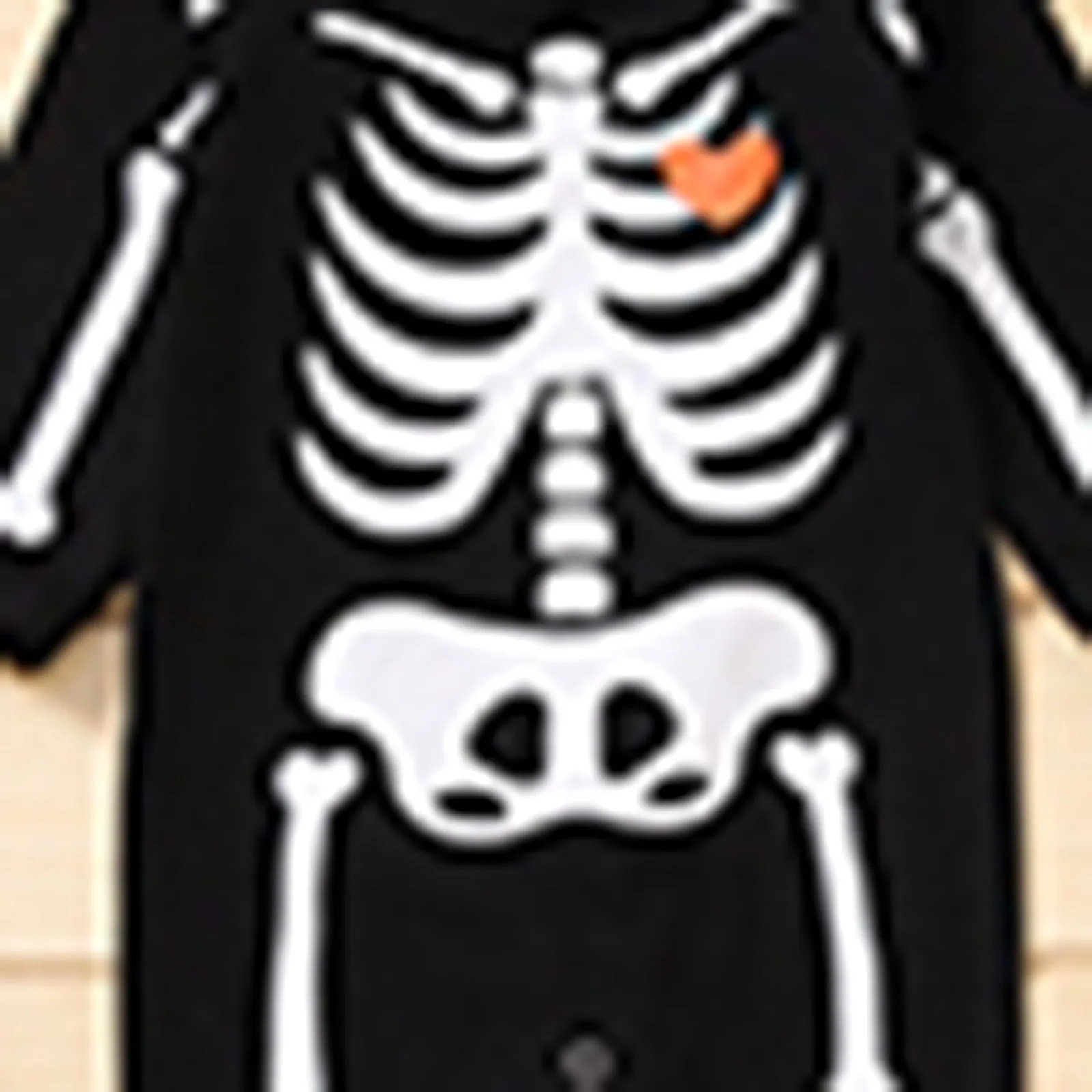 Детские костюмы на Хэллоуин детские комбинезоны с капюшоном и черепом Одежда для