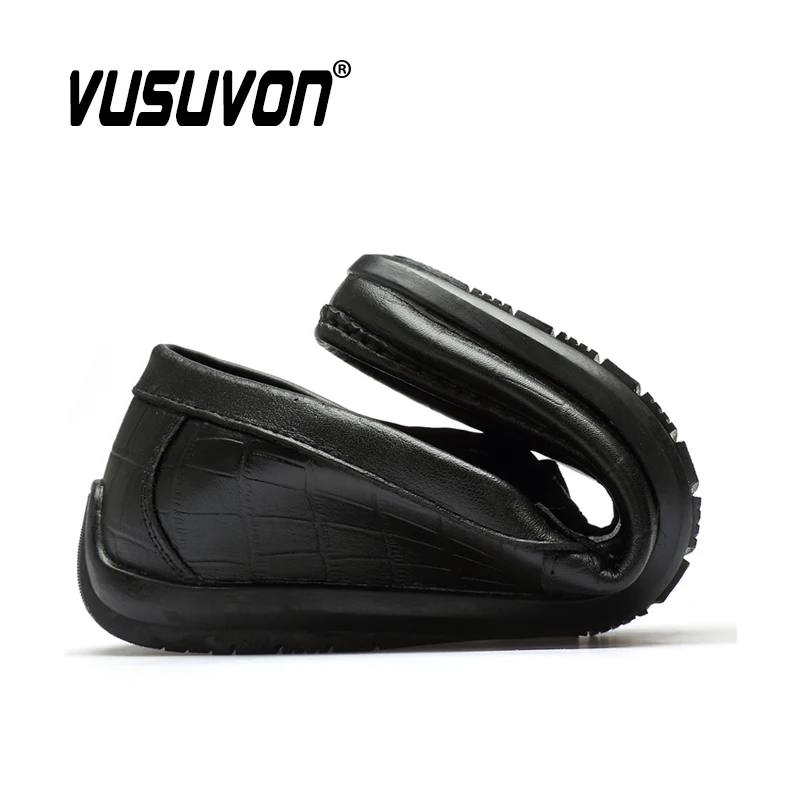 2020 Мужская обувь для вождения из натуральной коровьей кожи Мужские лоферы