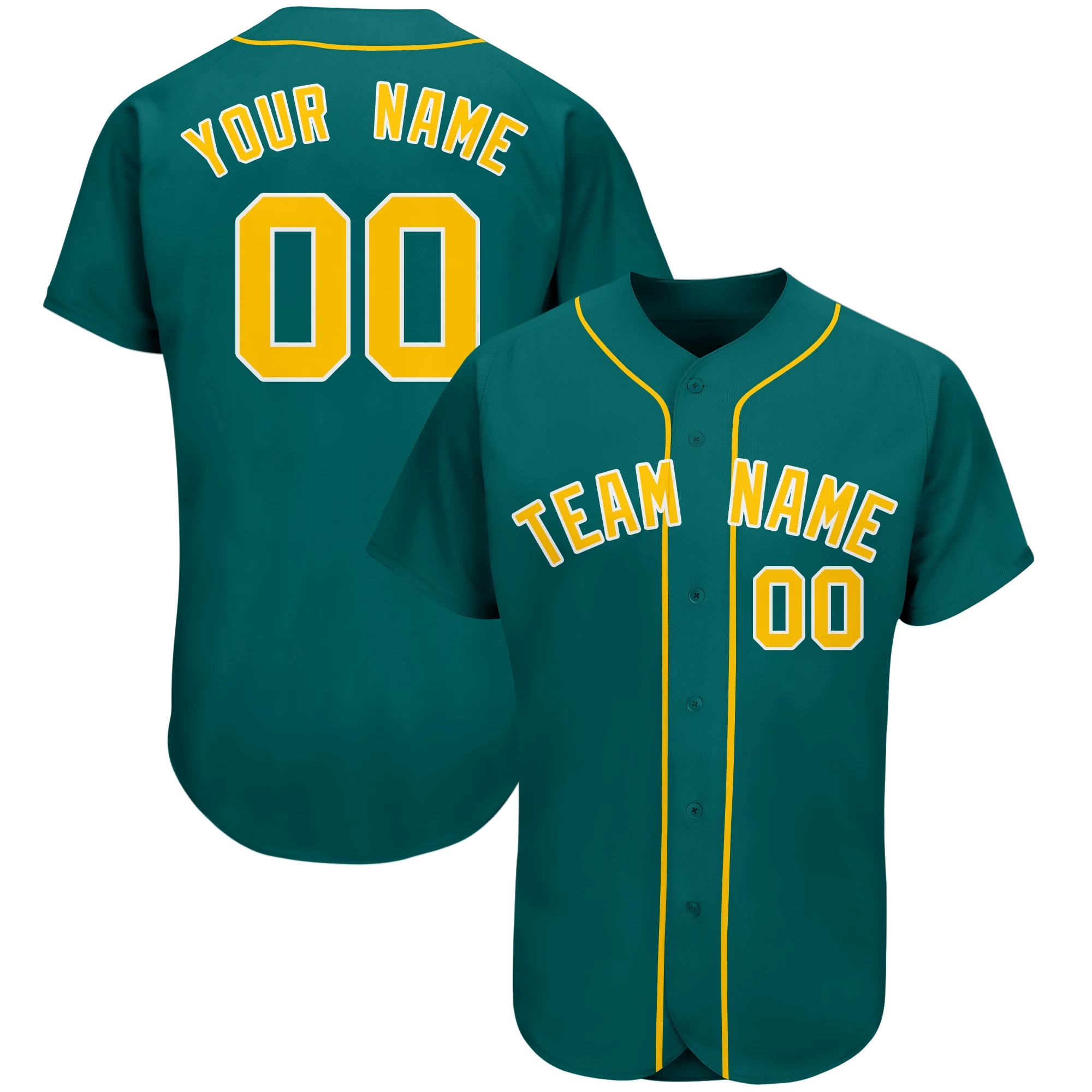 Custom Baseball Jersey Printed Team/Your Name and Number,Breathable Washable Soft Sportswear For Men/Lady/Youth Big size