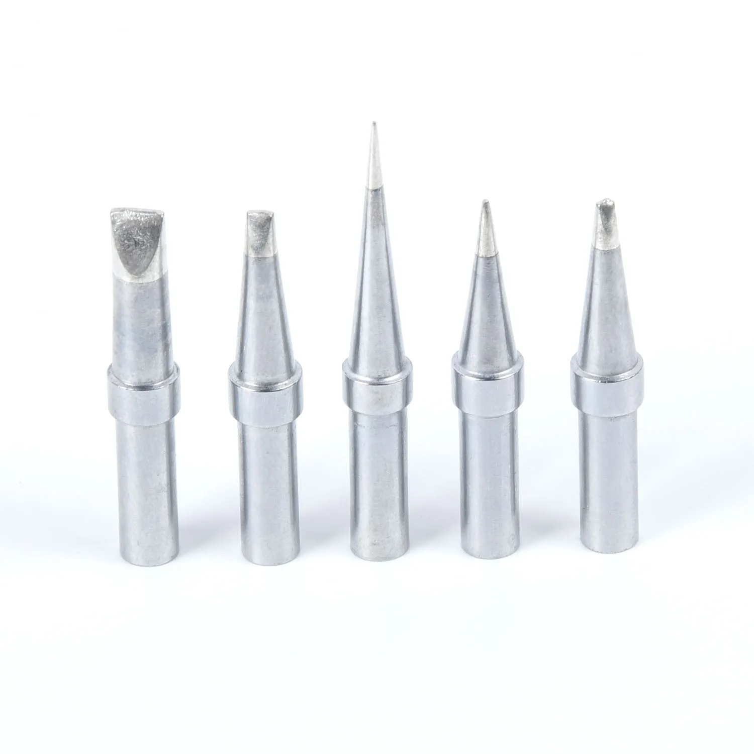 

5Pcs Solder Screwdriver Soldering Iron Tip For DEC1001 WESD51 WES51 WES51D Kit