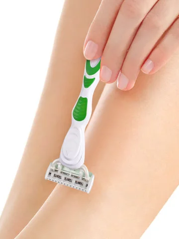 Бритва Qshave Green Series  для женщин