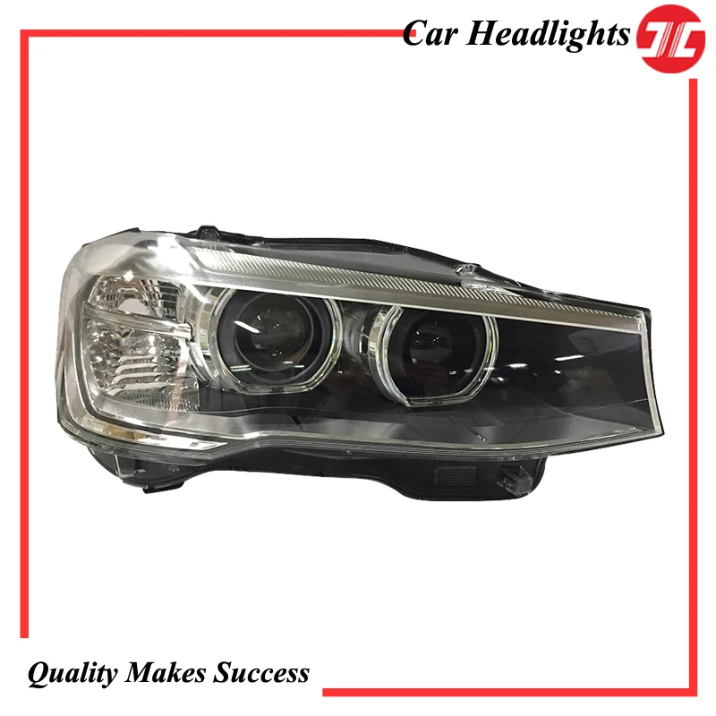 Передняя фара Автомобильная в сборе с HID для автомобиля BMW- X3 F25 2014-2016 ксеноновый