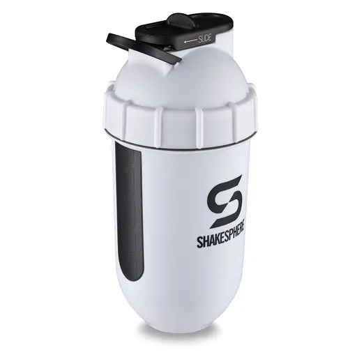 

ShakeSphere Tumbler Protein Shaker Bottle View, Water Bottle Sport Shaker for Protein Powder Mixing Fitness Gym Bottle 700ml