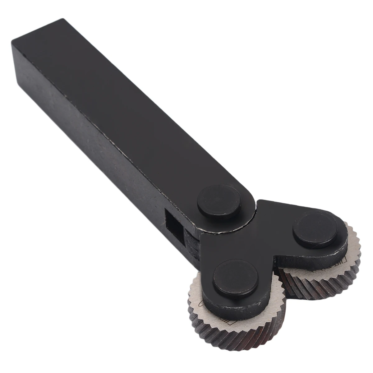 7 шт. стальной инструмент для накатки диагональное колесо линейный набор 0 5 мм 1 2