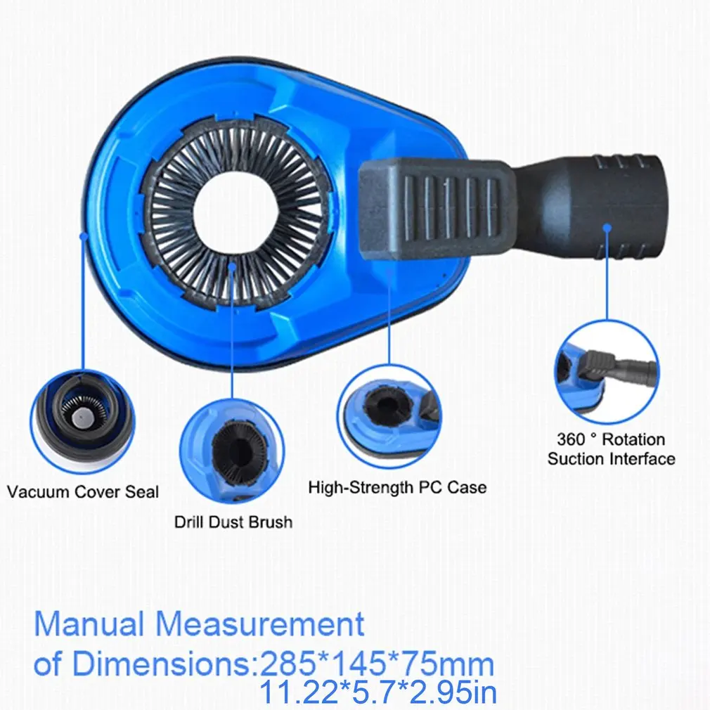 

Electric Hammer Drill Dust Collector Hammer Drill Dust Cover Attachment Universal Dust Cover For Drilling