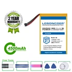 LOSONCOER аккумулятор 4500 мАч 874866 для FIIO Q5 Player, новый литий-полимерный фотоаккумулятор