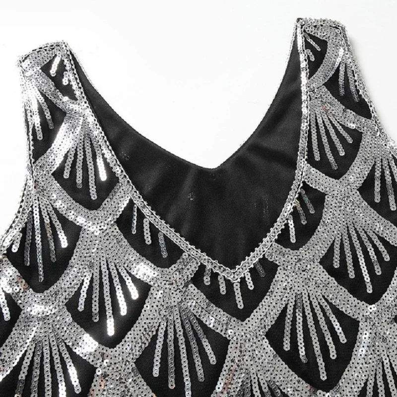 

Fish Scale Dinner Party Dress