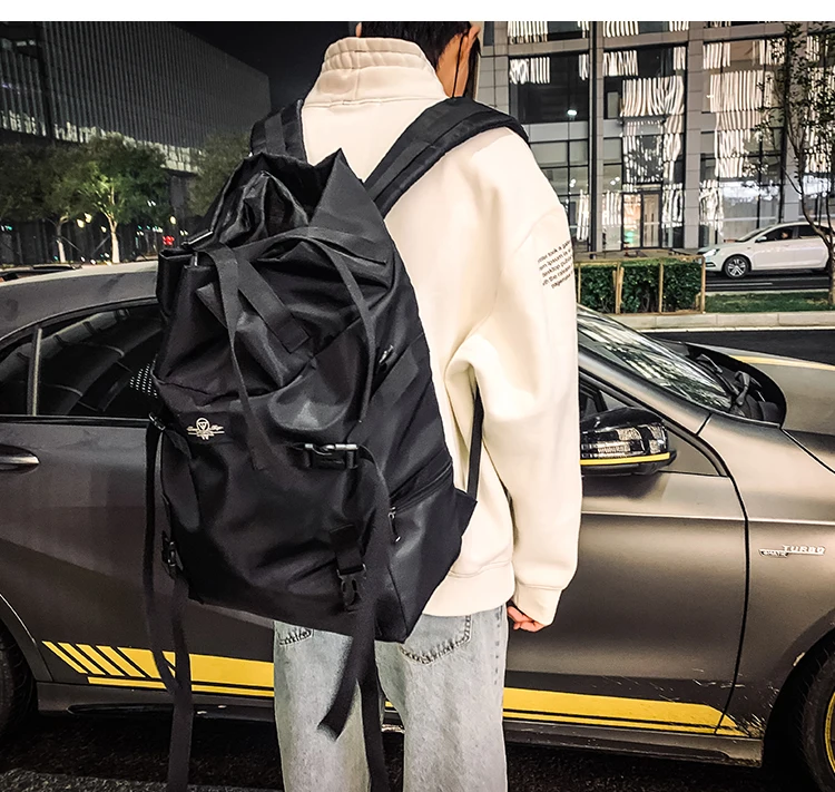 

PB2548 Tooling bag personality versatile leisure large capacity travel backpack