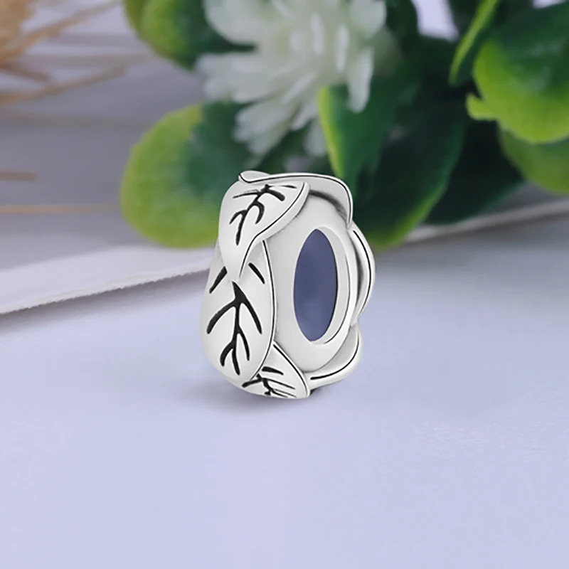 Новый 925 стерлингового серебра Fit Pandora Браслеты собака животное следа разделитель