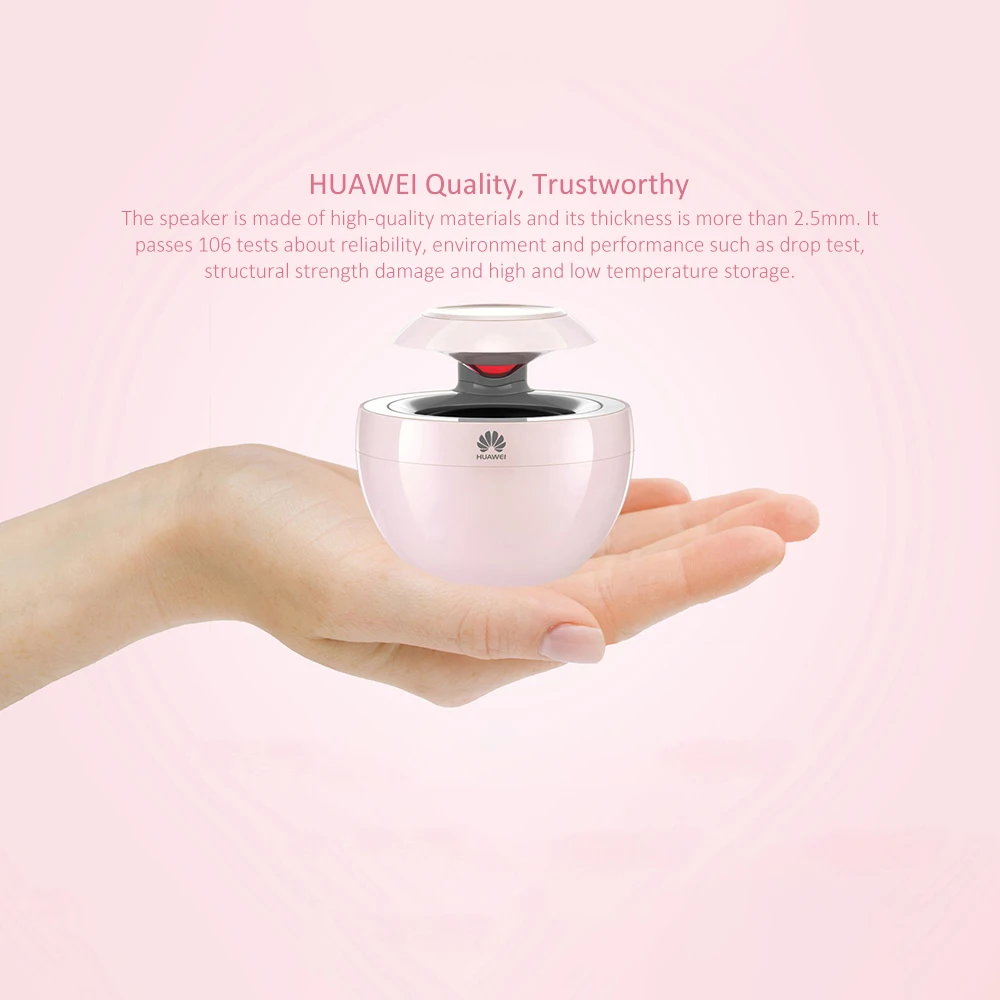HUAWEI AM08 беспроводной BT динамик Лебединая форма портативный Bluetooth динамик беспроводной громкий динамик стерео звук музыка