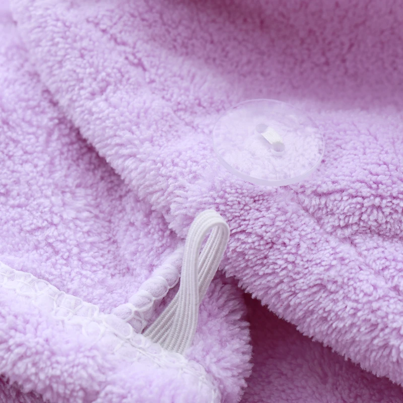 Супер абсорбирующее полотенце Сексуальное Милое бантиковое фланелевая ночная