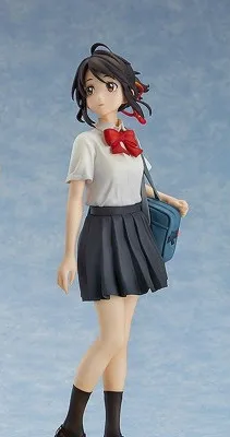 

Anime Movie Your Name Toys Taki Tachibana and Mitsuha Miyamizu PVC Action Figure Collectible Model Dolls gift