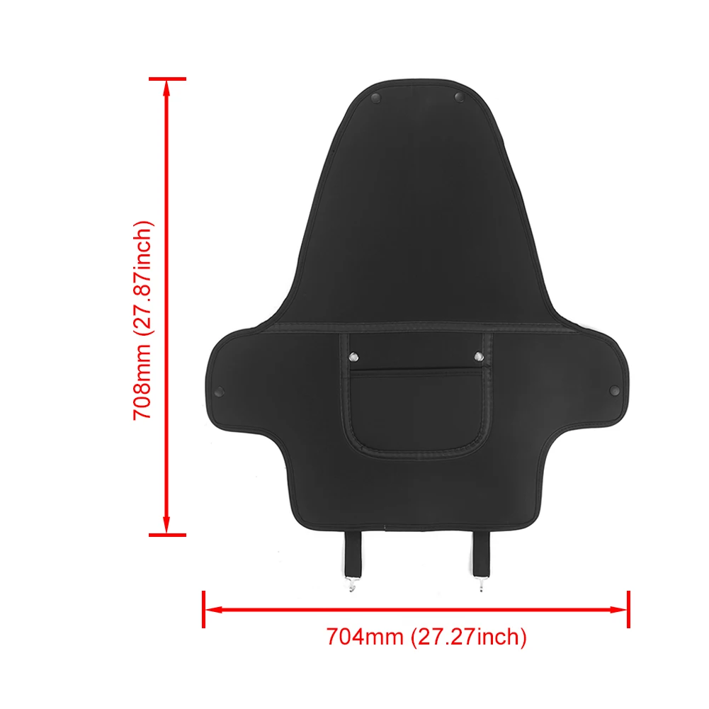 2 шт. защитный коврик для заднего сиденья Tesla Model 3 Y | Автомобили и мотоциклы
